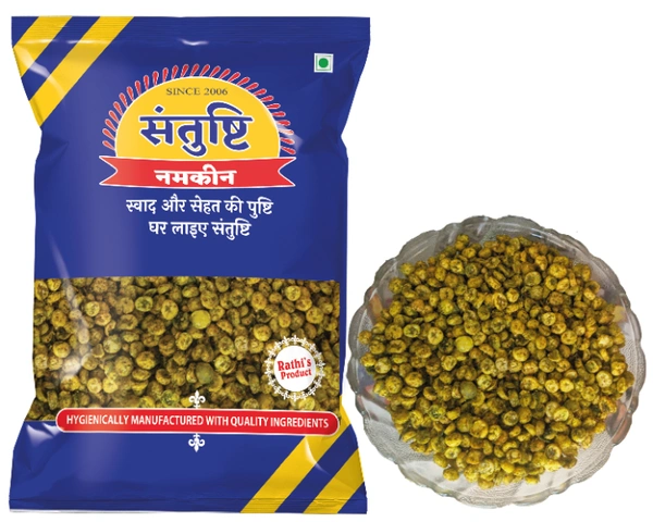 Chana Daal | Corriander Flavour (Dhaniya Daal) | Medium Spicy, Made In Groundnut Oil - 200 gms
